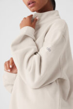 Renown Heavy Weight 1/4 Zip – Bone - Image 2
