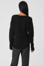 Cashmere Reform Long Sleeve – Black - Image 2
