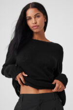 Cashmere Reform Long Sleeve – Black - Image 3