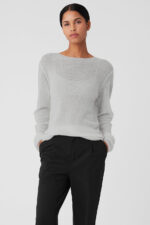 Cashmere Reform Long Sleeve – Dove Grey Heather