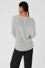 Cashmere Reform Long Sleeve – Dove Grey Heather - Image 4