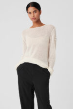 Cashmere Reform Long Sleeve – Ivory - Image 4