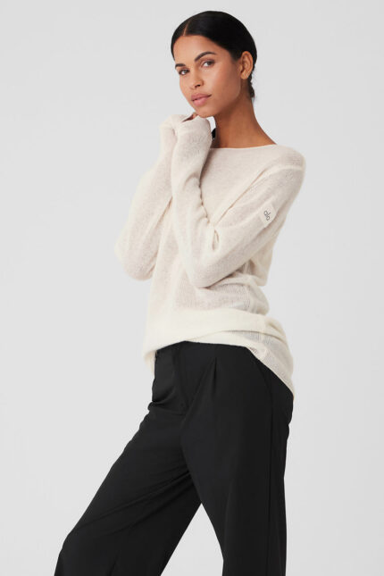 Cashmere Reform Long Sleeve – Ivory