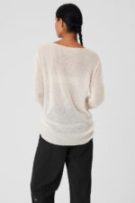 Cashmere Reform Long Sleeve – Ivory - Image 2