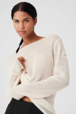 Cashmere Reform Long Sleeve – Ivory - Image 3