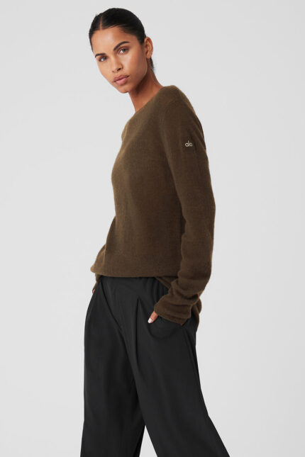 Cashmere Reform Long Sleeve – Espresso