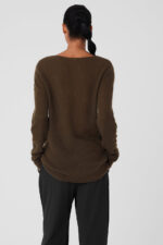 Cashmere Reform Long Sleeve – Espresso - Image 2
