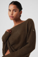 Cashmere Reform Long Sleeve – Espresso - Image 3