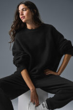Triumph Restore Crew Neck Sweatshirt – Black