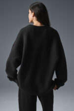 Triumph Restore Crew Neck Sweatshirt – Black - Image 3