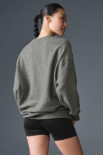 Triumph Restore Crew Neck Sweatshirt – Grey Triblend