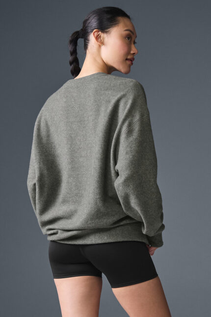 Triumph Restore Crew Neck Sweatshirt – Grey Triblend