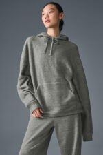 Triumph Restore Hoodie – Grey Triblend - Image 4