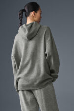 Triumph Restore Hoodie – Grey Triblend - Image 5