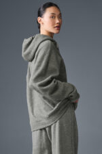 Triumph Restore Hoodie – Grey Triblend - Image 3