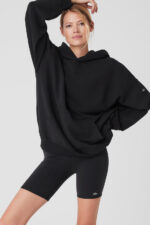 Double Take Hoodie – Black - Image 3