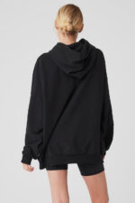 Double Take Hoodie – Black - Image 2
