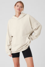 Double Take Hoodie – Bone - Image 4
