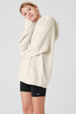 Double Take Hoodie – Bone