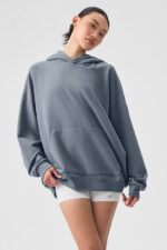 Double Take Hoodie – Steel Grey - Image 4