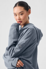 Double Take Hoodie – Steel Grey - Image 3