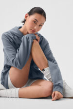 Double Take Hoodie – Steel Grey - Image 5