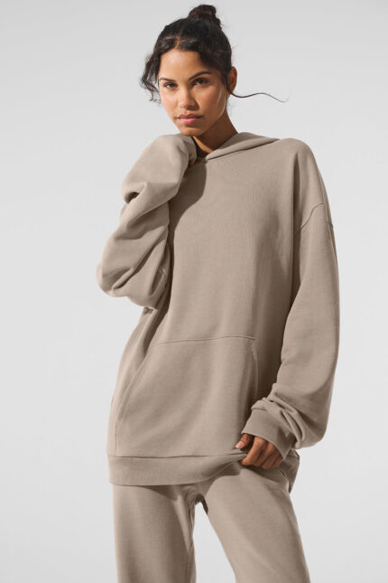 Chill Vintage Wash Hoodie – Gravel Wash