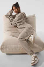 Chill Vintage Wash Hoodie – Gravel Wash - Image 4