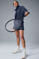 Light Weight Takeaway Track Pullover – Navy - Image 3