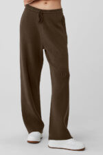 Scholar Straight Leg Sweatpant – Espresso