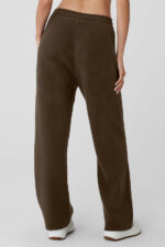 Scholar Straight Leg Sweatpant – Espresso - Image 2