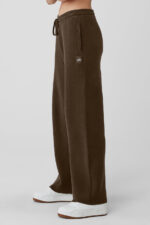 Scholar Straight Leg Sweatpant – Espresso - Image 4