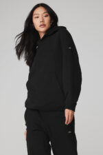 Renown Heavy Weight Hoodie – Black - Image 2