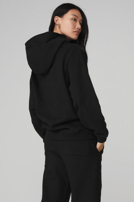 Renown Heavy Weight Hoodie – Black