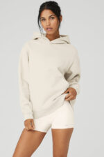 Renown Heavy Weight Hoodie – Bone - Image 2