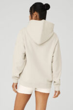 Renown Heavy Weight Hoodie – Bone - Image 4
