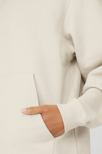 Renown Heavy Weight Hoodie – Bone