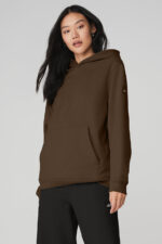 Renown Heavy Weight Hoodie – Espresso - Image 5