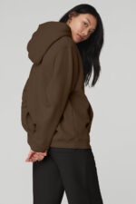 Renown Heavy Weight Hoodie – Espresso - Image 2