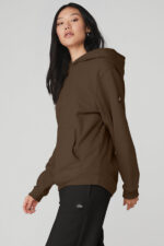 Renown Heavy Weight Hoodie – Espresso - Image 3