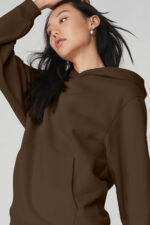 Renown Heavy Weight Hoodie – Espresso - Image 4