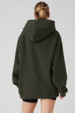 Renown Heavy Weight Hoodie – Stealth Green - Image 5