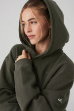 Renown Heavy Weight Hoodie – Stealth Green