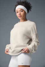 Renown Heavy Weight Crew Neck Pullover – Bone - Image 5