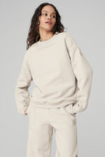 Renown Heavy Weight Crew Neck Pullover – Bone - Image 3