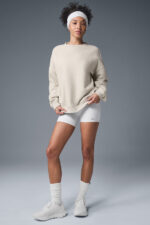 Renown Heavy Weight Crew Neck Pullover – Bone - Image 2
