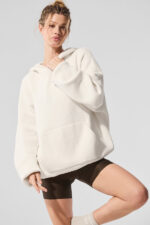 Scholar Hooded Sweater – Ivory