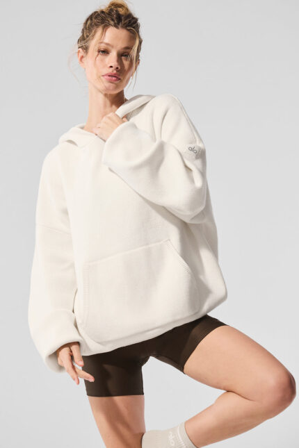 Scholar Hooded Sweater – Ivory