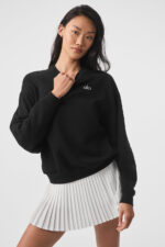 Accolade Crew Neck Pullover – Black - Image 5