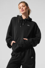 Accolade Hoodie – Black - Image 3